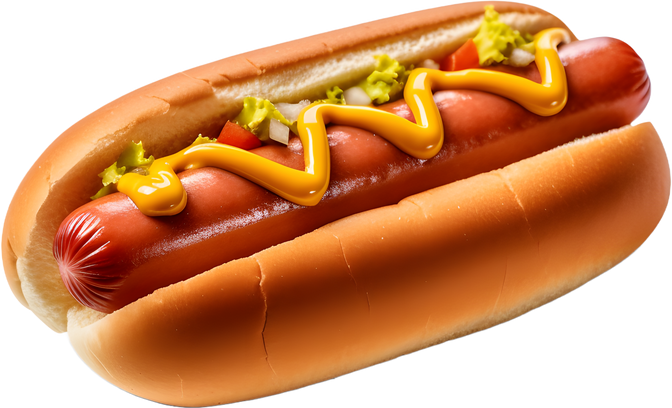 classic hotdog
