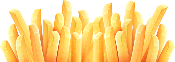 French Fries Illustration