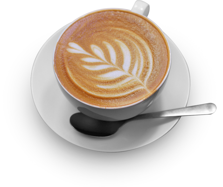 Hot Latte Coffee